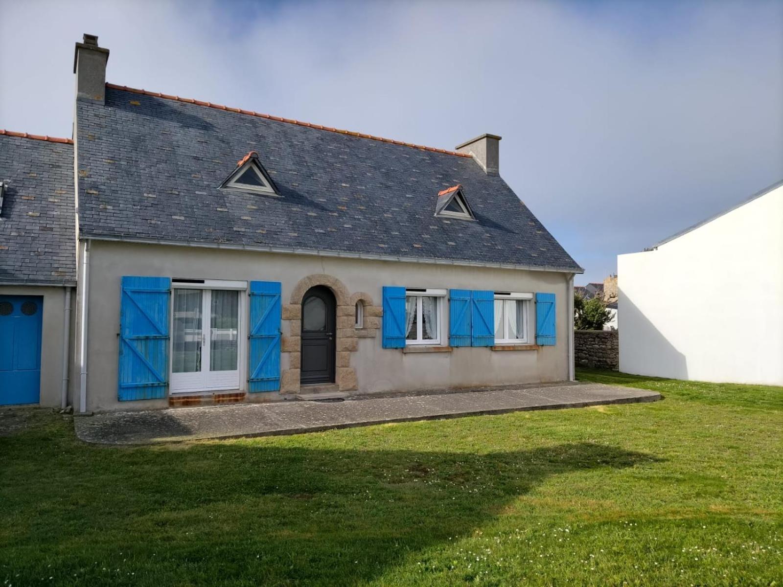 Trouz Ar Mor Villa Penmarcʼh Exterior foto